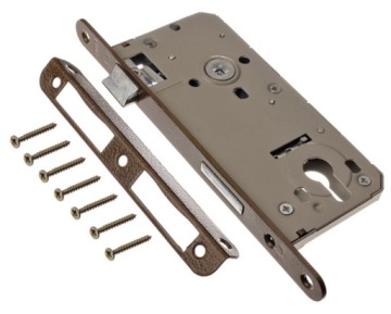 Замок врезной JANIA 90/50 INSERT