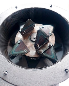 Измельчитель сена и соломы Edward 4 кВт, 380В