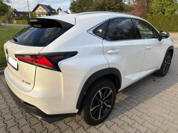 Lexus NX I SUV Facelifting 300 238KM 2021 LEXUS NX 300 F Impression 4x4 E-FOUR | Polski Salon | Biała perła | JakNOWY, zdjęcie 12