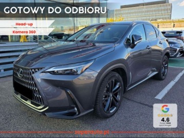Lexus NX II SUV Facelifting 2.5 450h+ 292KM 2025 Od ręki - 450h+ Prestige 2.5 Plug-in Hybrid 292KM | Kamera 360!