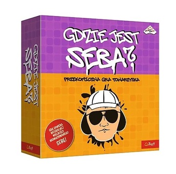 Trefl Gra Gdzie jest Seba? sequel Kim jest Janusz