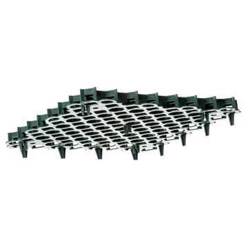 KRATKA TRAWNIKOWA OGRODOWA 50x50 X4 CM ZIELONA