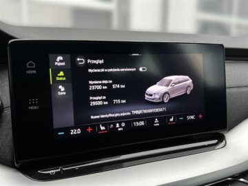 Skoda Octavia IV Liftback 1.5 TSI EVO 150KM 2022 Skoda Octavia 1.5TSI 150KM Style DSG l LED Matrix,, zdjęcie 26