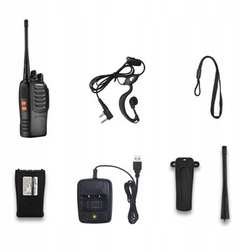 РАЦИЯ BAOFENG BF-888S 1500МАЧ ПРОФЕССИОНАЛЬНАЯ