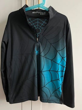 Golf dziecięcy termiczny SPYDER KIDS Ski Team czarna r. 38 M