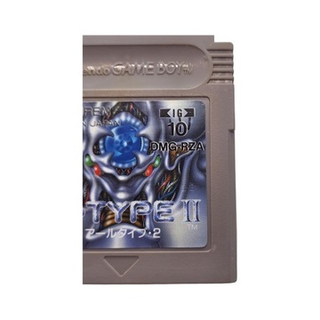 R-Type II 2 Game Boy Gameboy Classic