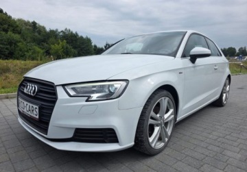 Audi A3 8V Hatchback 3d 2.0 TDI 150KM 2012 Audi A3 Sportback 2.0 Diesel 150KM