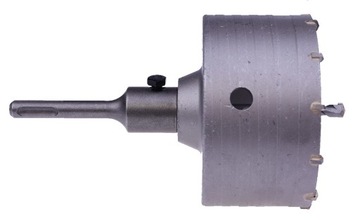OTWORNICA DO BETONU 105 mm + ADAPTER SDS-plus 110 mm FREZ KORONKA SDS+
