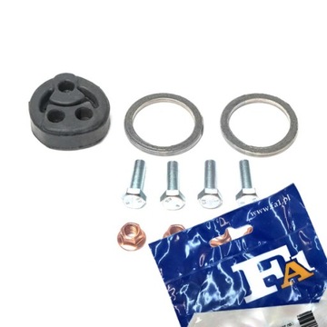 ZESTAW MONTAŻOWY KATALIZATORA do TOYOTA RAV 4 2.0