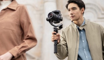 ПРОФЕССИОНАЛЬНЫЙ СТАБИЛИЗАТОР РУКОВОДСТВЕННЫЙ ШТАТИВ ДЛЯ МИНИ-КАМЕРЫ DJI RS 3