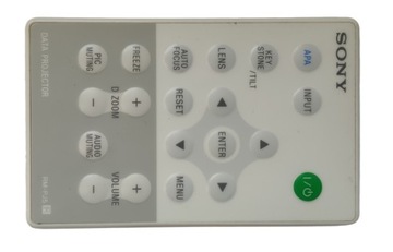 PILOT SONY RM-PJ5 PROJEKTOR VPLCS21 VPLCX21 VPLCX6