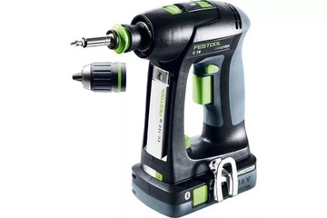 Аккумуляторный C 18 HPC4.0 I-Plus FESTOOL