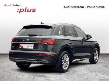 Audi Q5 II SUV Facelifting 2.0 40 TDI 204KM 2021 Audi Q5 VAT23 Ambiente Smartphone interface Kamera 2.0 Diesel 204KM, zdjęcie 4