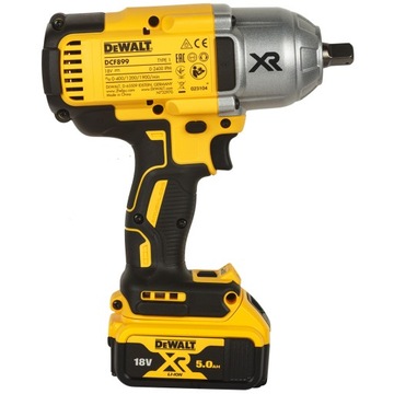 DeWALT DCF899P1 Klucz 1/2 950Nm 18V 1x5Ah +ADAPTER