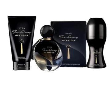 Avon Far Away Glamour Eau De Parfum 50ml, Oriental and Woody Notes, Long La