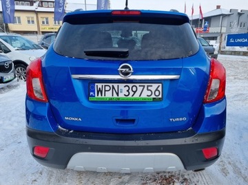 Opel Mokka I SUV 1.4 Turbo ECOTEC 140KM 2015 Opel Mokka 1.4 140 KM skóra nawigacja szyberdach climatronic alu gwarancja, zdjęcie 6