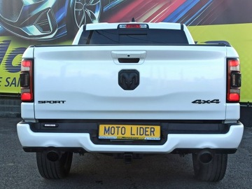 Dodge Ram V 2022 Dodge RAM Sport, Niski Przebieg, VAT 23%, zdjęcie 4