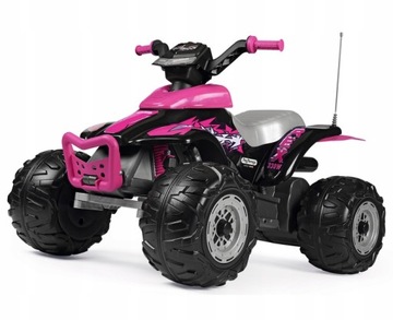 СВЕТОДИОДНЫЕ ФОНАРЫ QUAD PEG PEREGO CORRAL T-REX 330W MP3