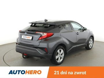 Toyota C-HR I Crossover 1.8 Hybrid 122KM 2018 Toyota C-HR klima auto grzane fotele kamera i, zdjęcie 6