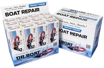 Профессиональный клей ПВХ 2в1 DR.BOAT для SUP BOARD, устойчивый к соленой воде и ультрафиолету.
