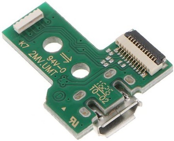 ЛЕНТА + РАЗЪЕМ USB-ПОРТ ЗАРЯДКИ ДЛЯ PLAYSTATION 4 PS4 PAD JDM-030