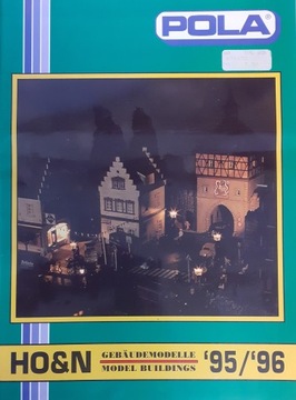 POLA Katalog 1995/96 Modele budynków