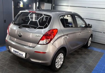 Hyundai i20 I Hatchback 5d Facelifting 1.2 DOHC 85KM 2012 Hyundai i20 Nawigacja_Klimatyzacja_5drzwi_ 1.2 Benzyna 85KM, zdjęcie 23