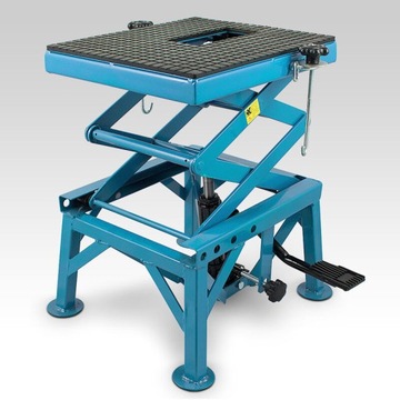 НОЖНИЦЫ ПЛАТФОРМЫ ПОДНИМАЮТ МОТОЦИКЛ ДО 135 КГ