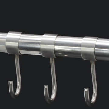 КРЮЧКИ ДЛЯ ШТОР КРУГЛЫЕ ТРУБНЫЕ ВЕШАЛКИ ДЛЯ УСТАНОВКИ КРЮЧКОВ