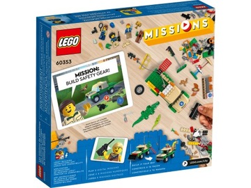 LEGO City Миссии по спасению диких животных 60353