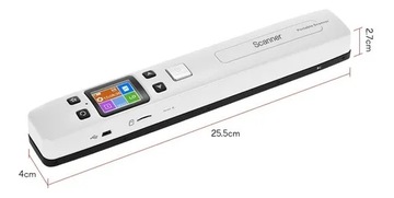 Портативный ручной сканер высокого разрешения