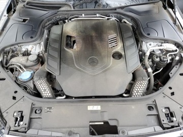 Mercedes Klasa S W222 Limuzyna Facelifting 4.0 560 469KM 2018 Mercedes-Benz Klasa S Mercedes-Benz S 560 V8 2018 4.0 Benzyna 469KM, zdjęcie 6
