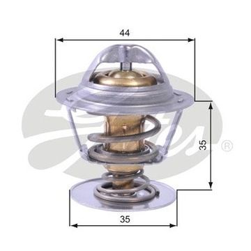 TERMOSTAT TH43688G1 GATES JAGUAR PEUGEOT 407 XF I