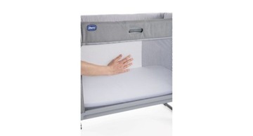 ДОСТУПНА кроватка CHICCO NEXT2ME FOREVER МЕДОВЫЙ БЕЖЕВЫЙ