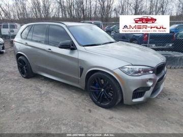 BMW X5 G05 2018 BMW X5 M 2018r., 4x4, 4.4L