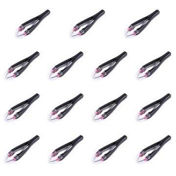 Eyebrow Tweezers Precision Eyelash Curler Kit