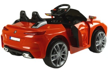 Автомобиль на аккумуляторе, 2 двигателя, пульт, музыка, АВТОМОБИЛЬ-М-3-