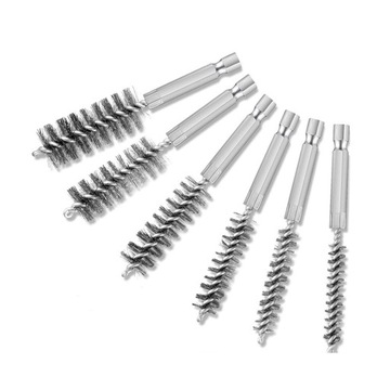 6x набор проволочных щеток, металлические щетки