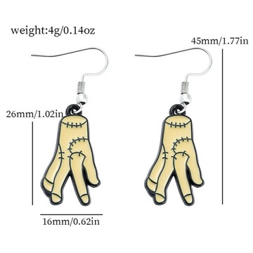 Металлическое ожерелье «Среда» с рисунком «Среда», ювелирные изделия с подвеской