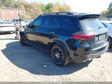 Mercedes GLE V167 2020 Mercedes-Benz GLE 2020r., 4MATIC, od ubezpieczalni 2.0 Benzyna 255KM, zdjęcie 3