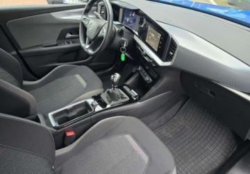 Opel Mokka II SUV 1.2 Turbo 100KM 2021 Opel Mokka 1,2 100KM MAN EDITION, salon PL, serwisowany, bezwypadkowy 1.2, zdjęcie 14