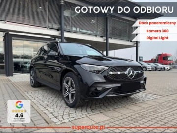 Mercedes GLC C254/X254 Coupe 2.0 220d 197KM 2025 MERCEDES-BENZ GLC 220 d 4-Matic AMG Line Suv 197KM 2025
