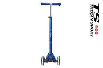 HULAJNOGA MAXI MICRO DELUXE LED NAVY BLUE MMD083