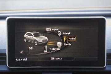 Audi Q5 II SUV 2.0 TDI 190KM 2017 Audi Q5 2.0 TDI CR 190 KM, 4x4, S-Line, Navi, Virtual, LED Matrix, GWARANC, zdjęcie 17