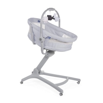 CHICCO BABY HUG 4W1 AIR LEŻACZEK/FOTEL/KRZESEŁKO