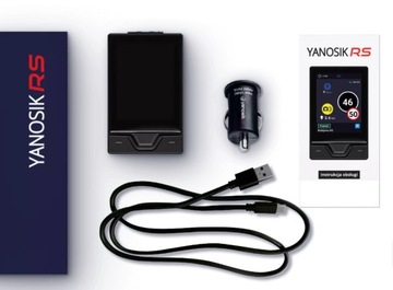 Yanosik RS Legalny antyradar GPS + dożywotni abonament - Limited Edition -