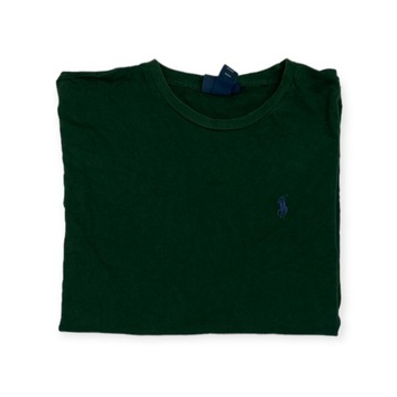 Koszulka t-shirt męski zielony RALPH LAUREN S