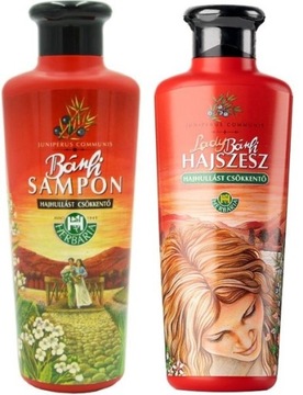 Wcierka Lady Banfi Hajszesz z Chrzanem + Szampon