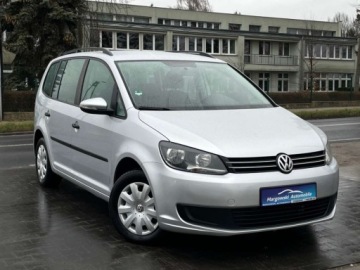 Volkswagen Touran II 1.2 105KM 2011 Volkswagen Touran 1,2 TSI 105 koni Oplacony Po obsludze serwisowej Zapr, zdjęcie 1
