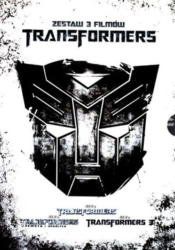 TRANSFORMERS TRYLOGIA (3DVD)